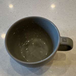 Nespresso Charcoal gray 1  Coffee Cup